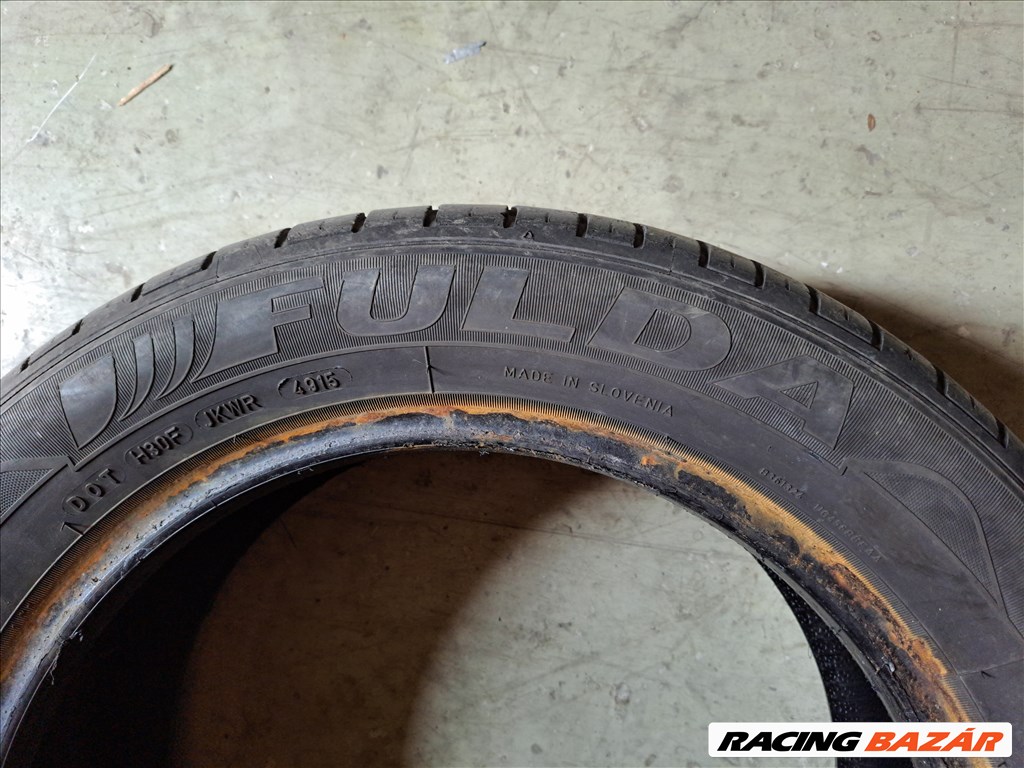 2db 205/55 R16 Fulda Ecocontrol HP Nyári gumi eladó!!! ára! 5000Ft/db Állapota: 6mm minta  3. kép
