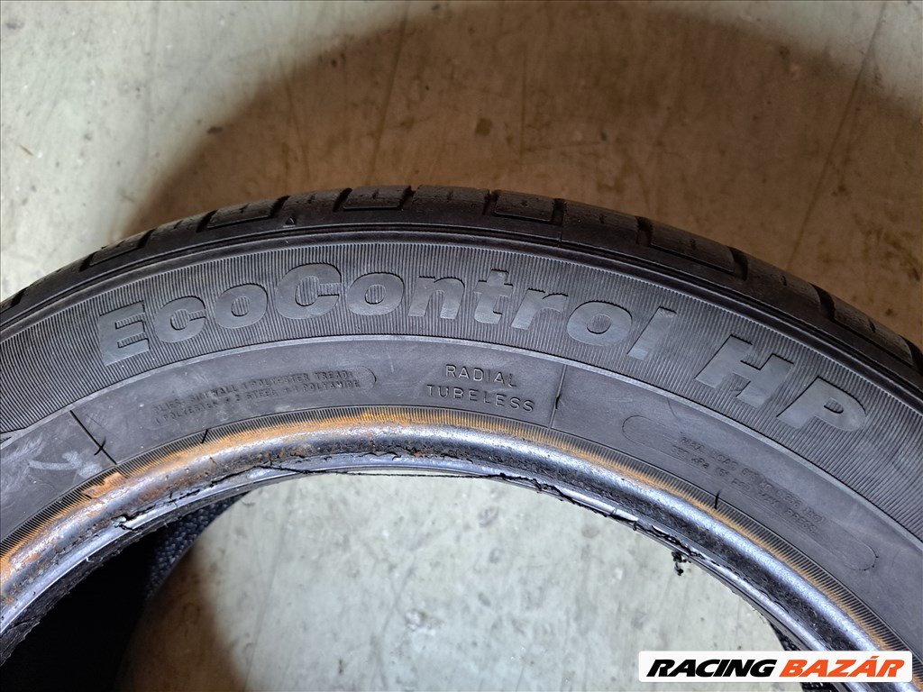 2db 205/55 R16 Fulda Ecocontrol HP Nyári gumi eladó!!! ára! 5000Ft/db Állapota: 6mm minta  4. kép