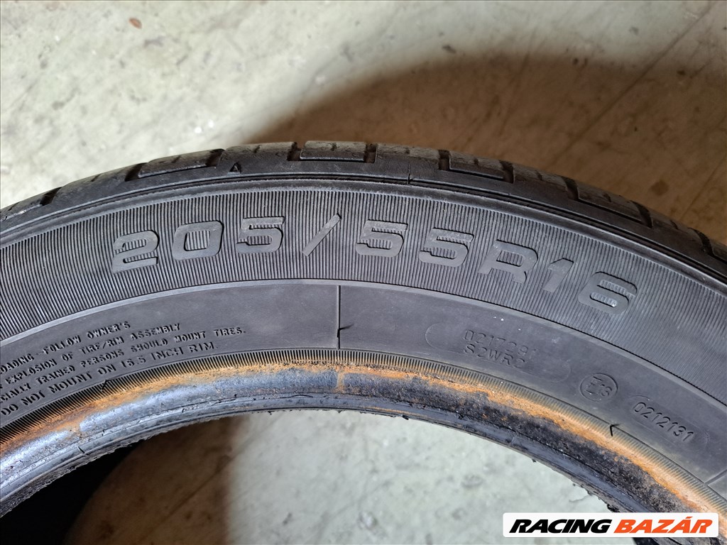 2db 205/55 R16 Fulda Ecocontrol HP Nyári gumi eladó!!! ára! 5000Ft/db Állapota: 6mm minta  5. kép