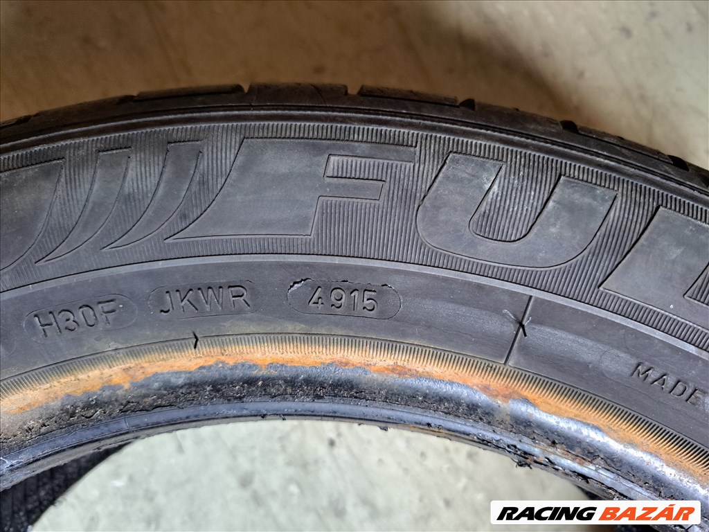 2db 205/55 R16 Fulda Ecocontrol HP Nyári gumi eladó!!! ára! 5000Ft/db Állapota: 6mm minta  6. kép