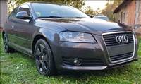  Audi A3 8P 2009 1.9 TDI Klíma, Tempomat stb. Eladó!