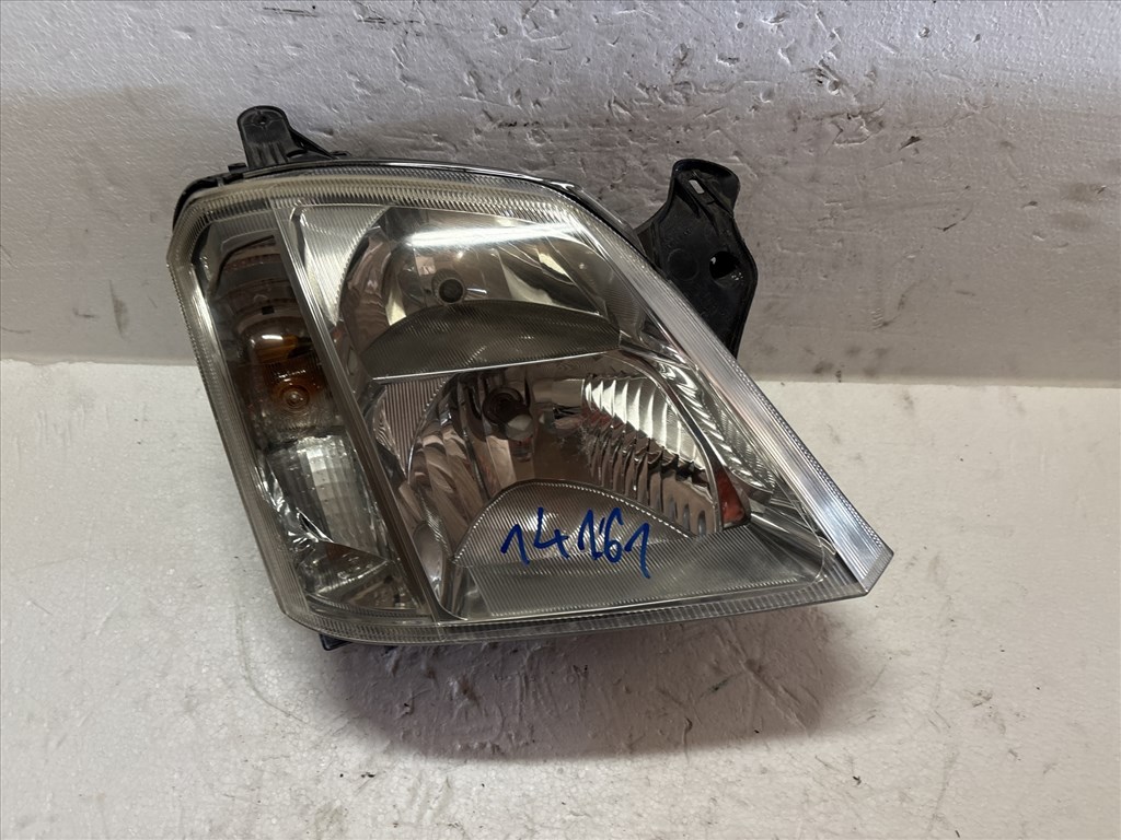 14161 Opel Meriva A 2003-2010 Jobb első Lámpa Fényszóró 93321053 1. kép