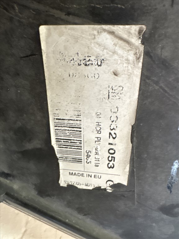 14161 Opel Meriva A 2003-2010 Jobb első Lámpa Fényszóró 93321053 6. kép