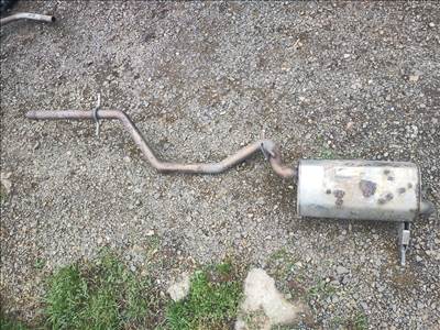 Peugeot 508 I 2.0 HDi hátsó kipufogó dob  9800653980