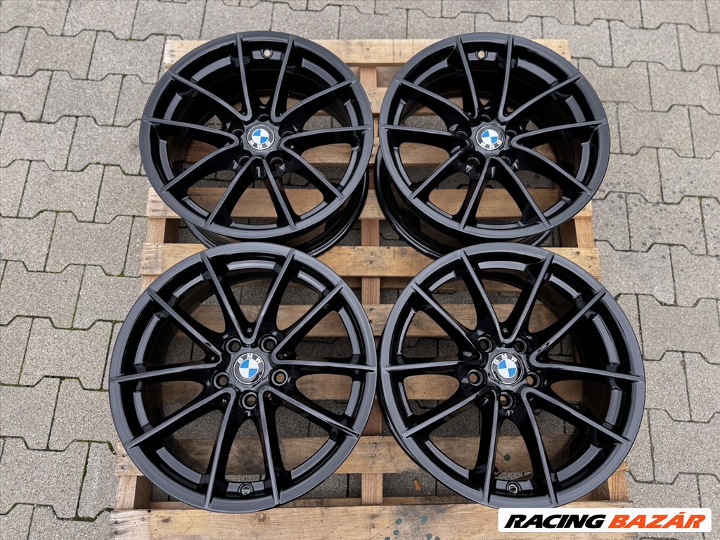R17 5x112 Original Bmw G30 G31 Styling 618 - 7.5J ET27 OE  6868217 gyári alufelnik 2. kép