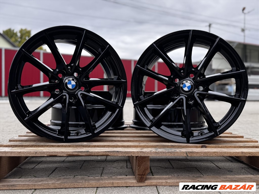R17 5x112 Original Bmw G30 G31 Styling 618 - 7.5J ET27 OE  6868217 gyári alufelnik 3. kép