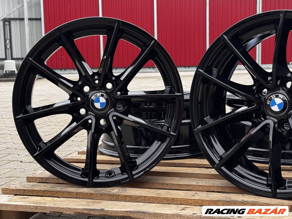 R17 5x112 Original Bmw G30 G31 Styling 618 - 7.5J ET27 OE  6868217 gyári alufelnik 4. kép