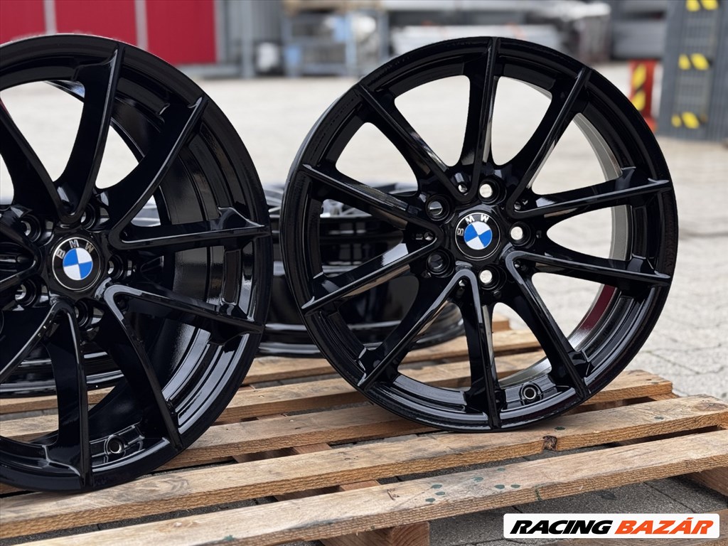 R17 5x112 Original Bmw G30 G31 Styling 618 - 7.5J ET27 OE  6868217 gyári alufelnik 5. kép