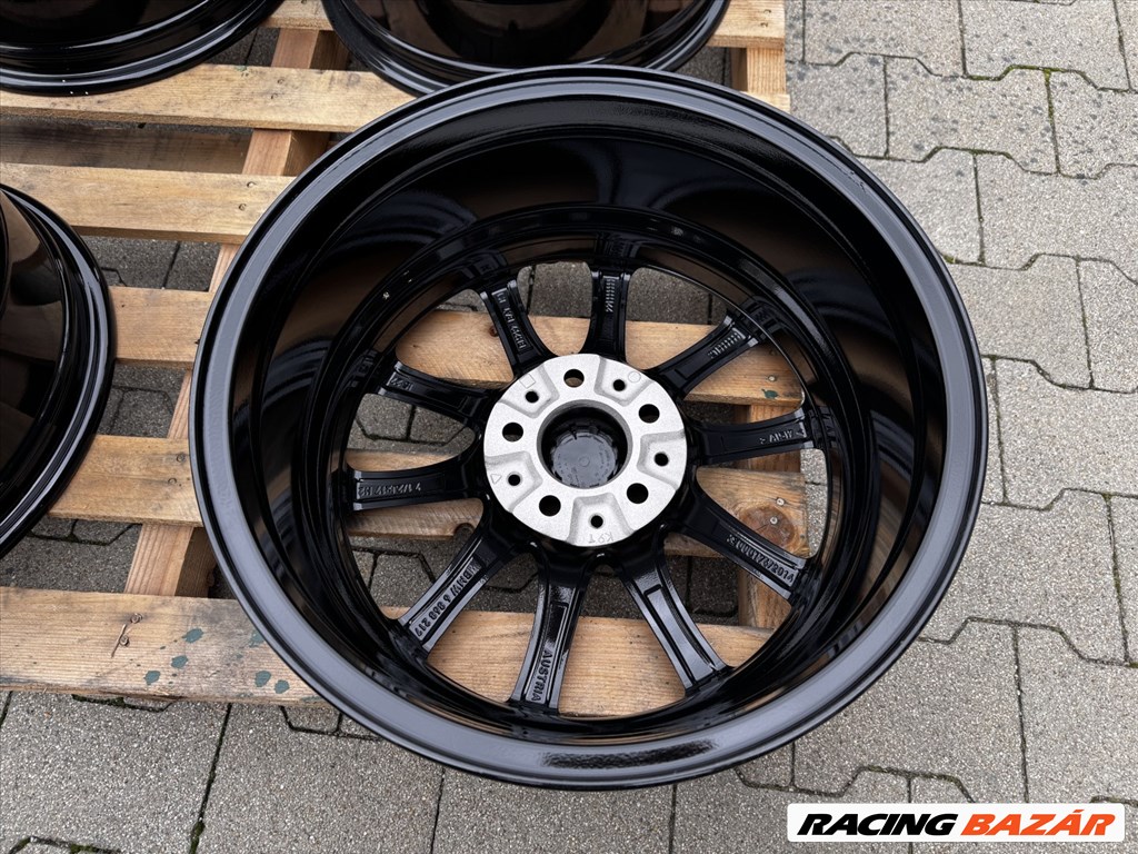 R17 5x112 Original Bmw G30 G31 Styling 618 - 7.5J ET27 OE  6868217 gyári alufelnik 6. kép