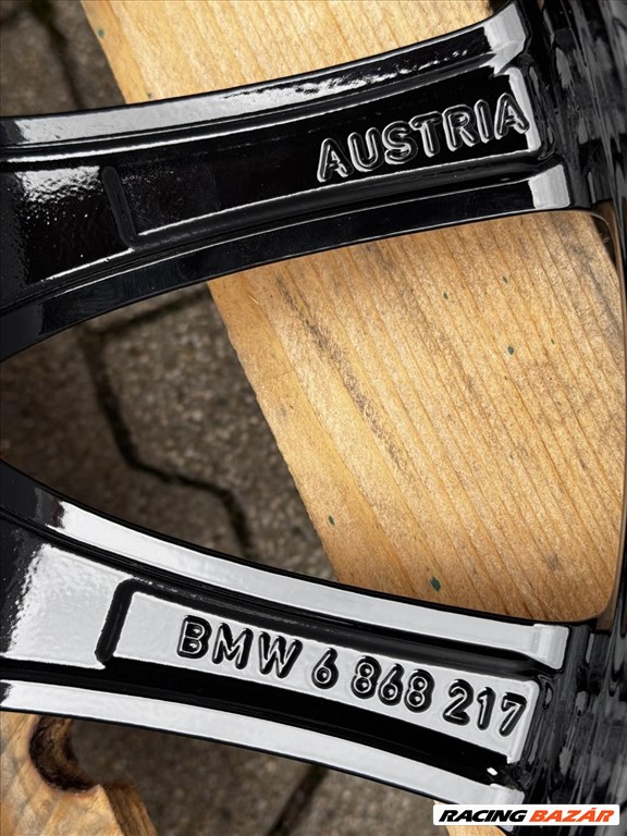 R17 5x112 Original Bmw G30 G31 Styling 618 - 7.5J ET27 OE  6868217 gyári alufelnik 7. kép