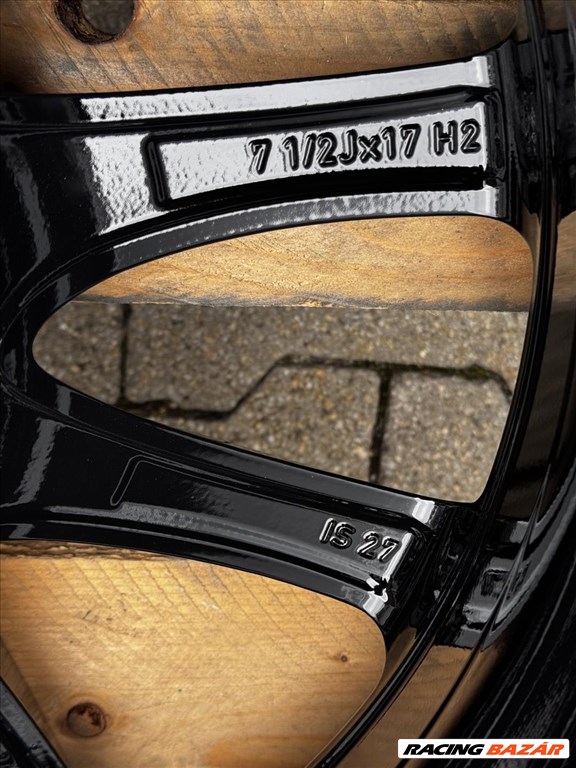 R17 5x112 Original Bmw G30 G31 Styling 618 - 7.5J ET27 OE  6868217 gyári alufelnik 8. kép