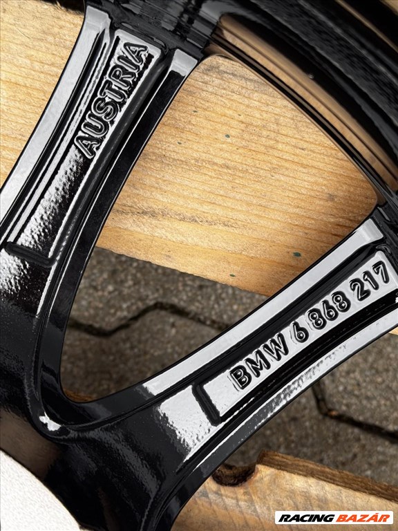 R17 5x112 Original Bmw G30 G31 Styling 618 - 7.5J ET27 OE  6868217 gyári alufelnik 9. kép