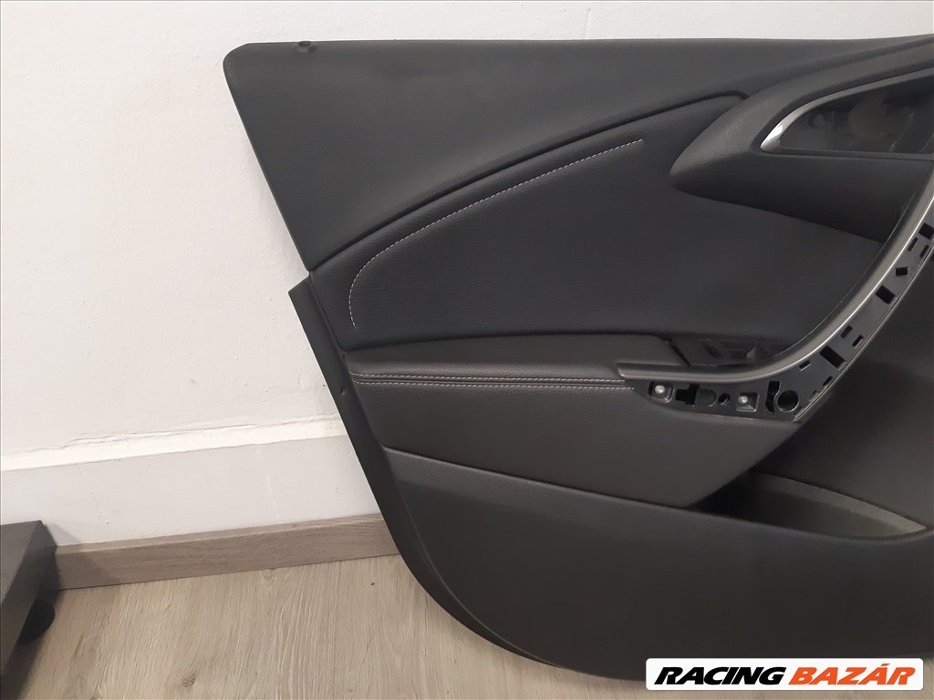 Opel Astra J bal első ajtókárpit  13420416 4. kép