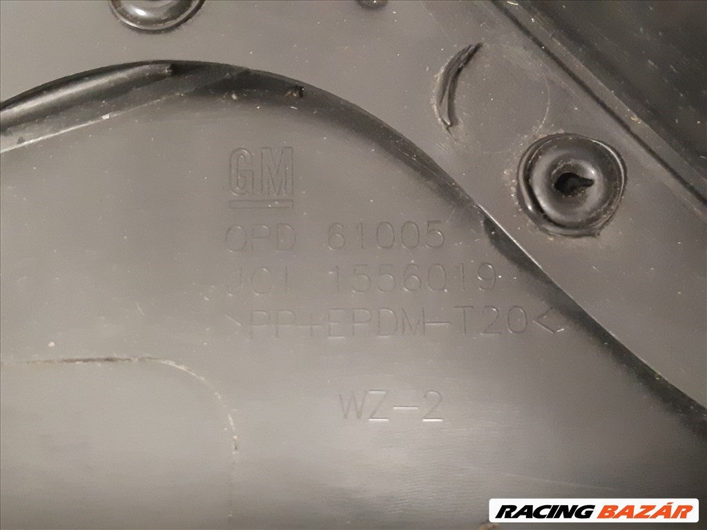 Opel Astra J bal első ajtókárpit  13420416 7. kép