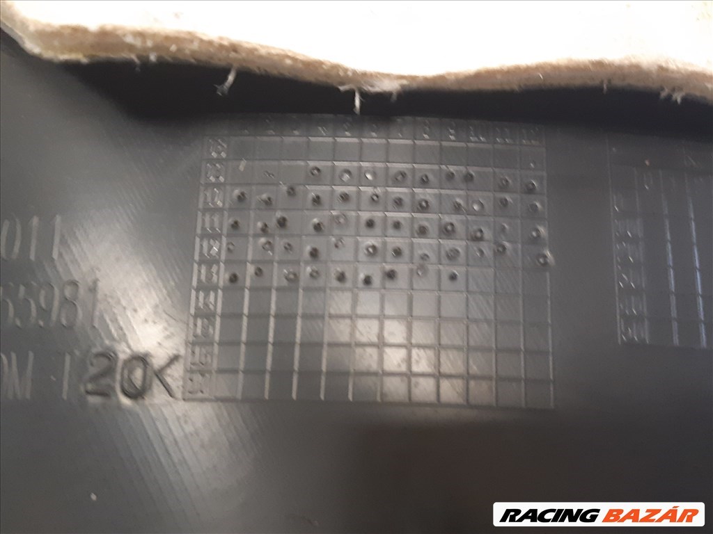 Opel Astra J bal első ajtókárpit  13420416 9. kép