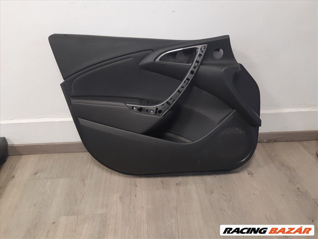 Opel Astra J bal első ajtókárpit  13420416 10. kép