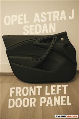 Opel Astra J bal első ajtókárpit  13420416