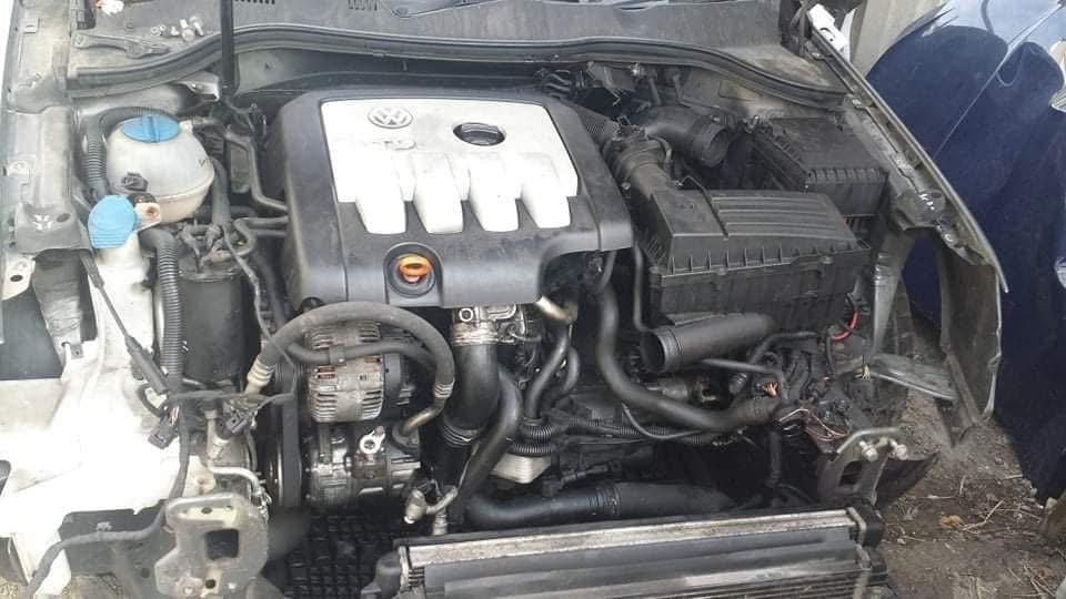 Volkswagen Touran I 2.0 Pd tdi BKD motor, turbó pd elem 3. kép