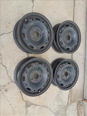  5x100 lyukosztású 5JJ 14" használt (gyári felni) lemezfelni