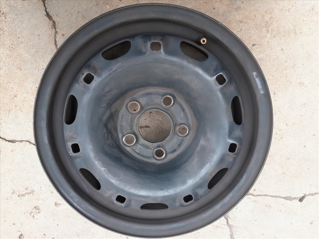  5x100 lyukosztású 5JJ 14" használt (gyári felni) lemezfelni 3. kép