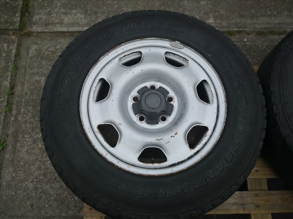 Toyota Rav4 Suzuki Sx4 16-os acélfelnik 5x114,3-as 4. kép