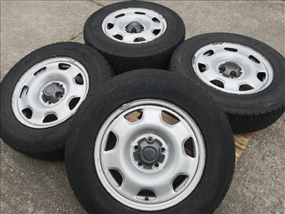 Toyota Rav4 Suzuki Sx4 16-os acélfelnik 5x114,3-as
