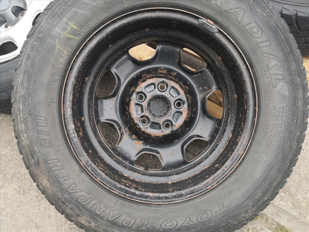 Toyota Rav4 Suzuki Sx4 16-os acélfelnik 5x114,3-as 7. kép