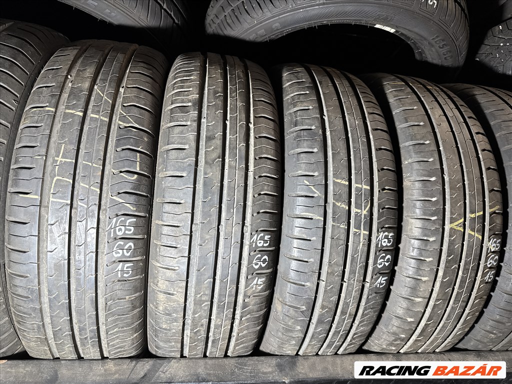 165/60 R15 Continental EcoContact 5 77H | 7,5mm l 4db l DOT1117 1. kép