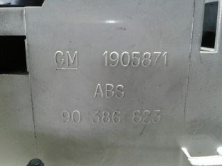 Opel Corsa B Fűtéskapcsoló *29349* gm-90386823 3. kép