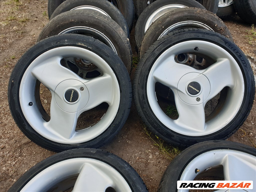 16" 4x100 Borbet - Procast 2. kép