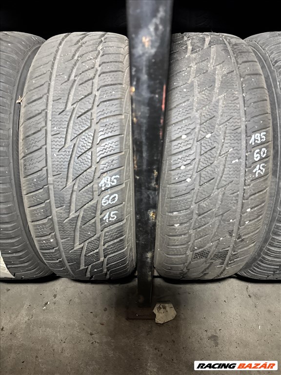 195/60 R15 Matador Sibir Snow 88T | 6,5mm l 2db l DOT2114 1. kép