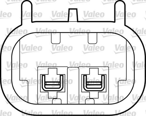 ablakemelő VALEO 850602 for CITROËN 3. kép