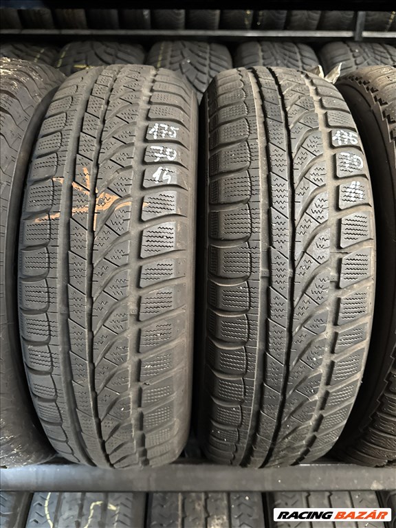 175/70 R14 Dunlop Winter Response 84T | 6mm l 2db l DOT1812 1. kép