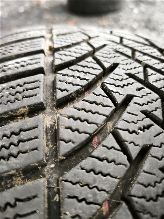  225/4517" 40e/2db újszerű Semperit téli gumi gumi 6. kép