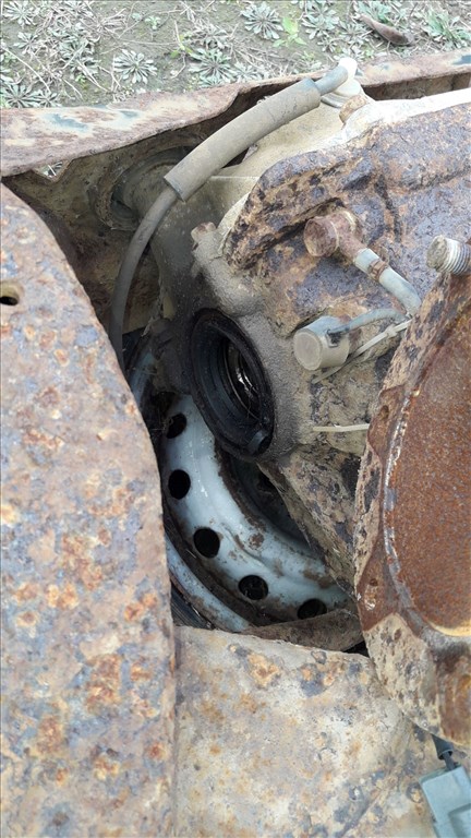 Mitsubishi Pajero Hátsó Híd Tárcsafékes 4. kép