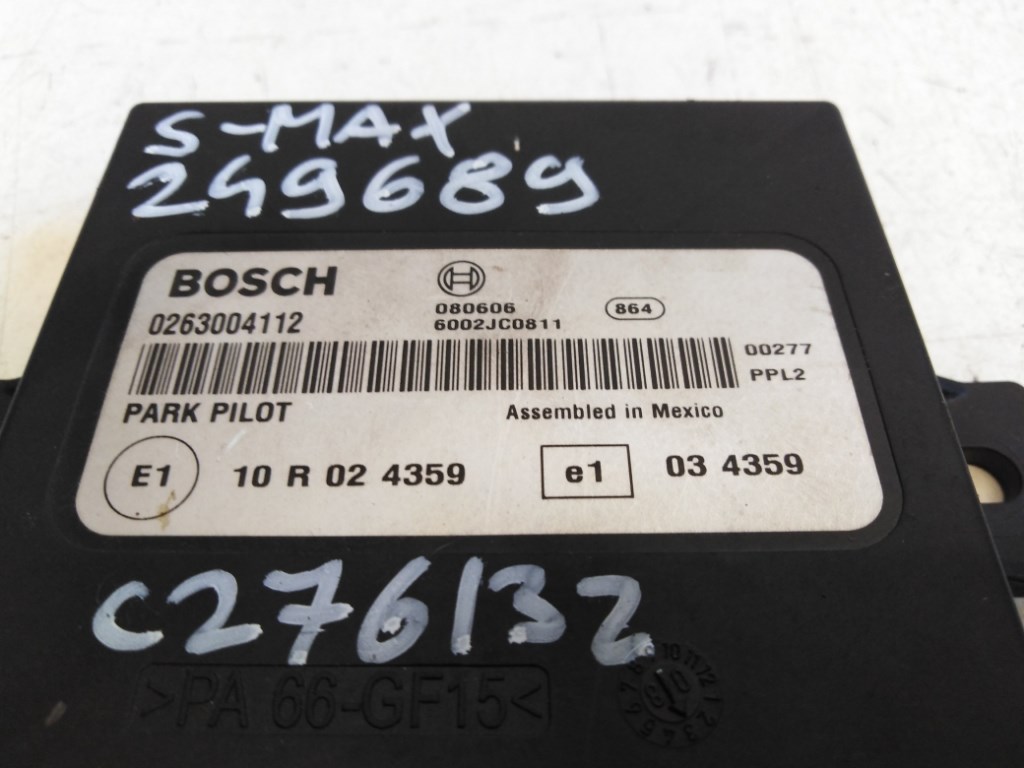 Ford S-max  pdc vezérlõ 0263004112 2. kép