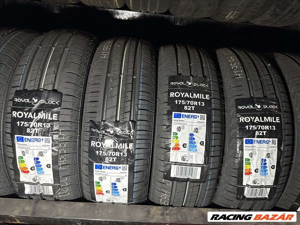 175/70 R13 Royal Black Royal Mile 82T TL l 8db l DOTxx25 1. kép