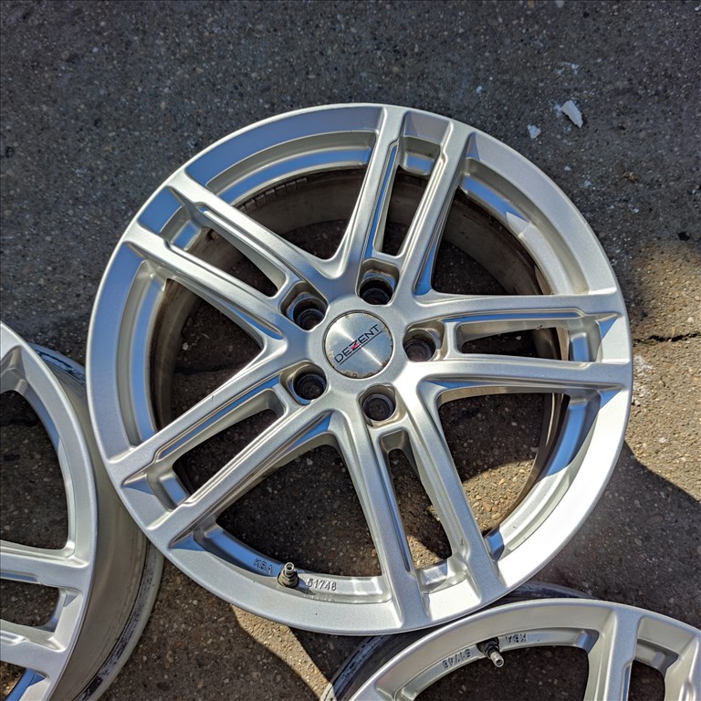 5x108 17 Volvo,Ford,Jaguar alufelni 133000ft a 4db/91/ 1. kép