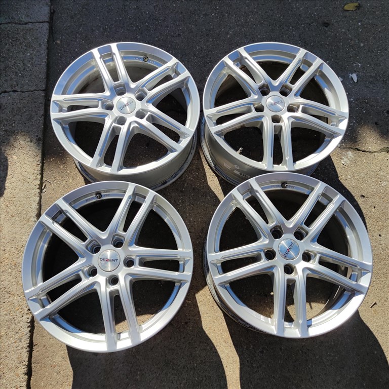 5x108 17 Volvo,Ford,Jaguar alufelni 133000ft a 4db/91/ 5. kép