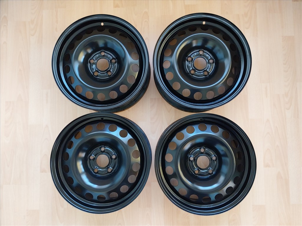   16"-os 5x115 Opel gyári lemezfelni  1. kép