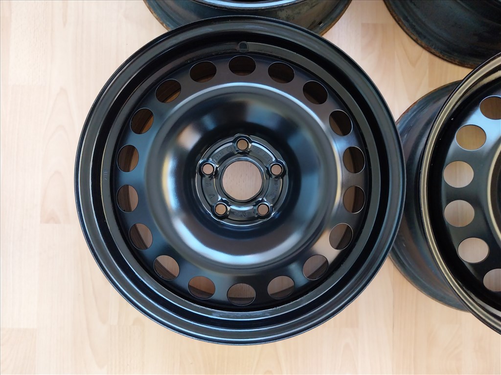   16"-os 5x115 Opel gyári lemezfelni  2. kép