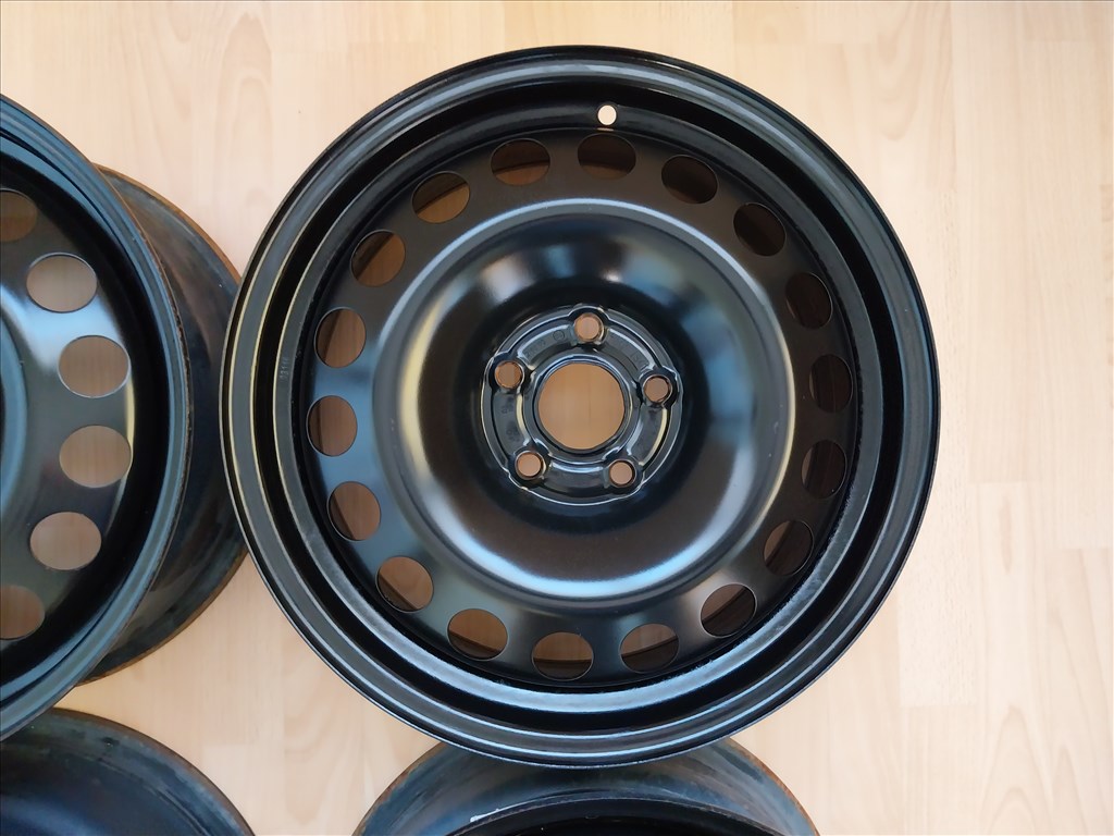   16"-os 5x115 Opel gyári lemezfelni  4. kép