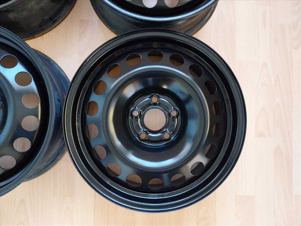  16"-os 5x115 Opel gyári lemezfelni  5. kép