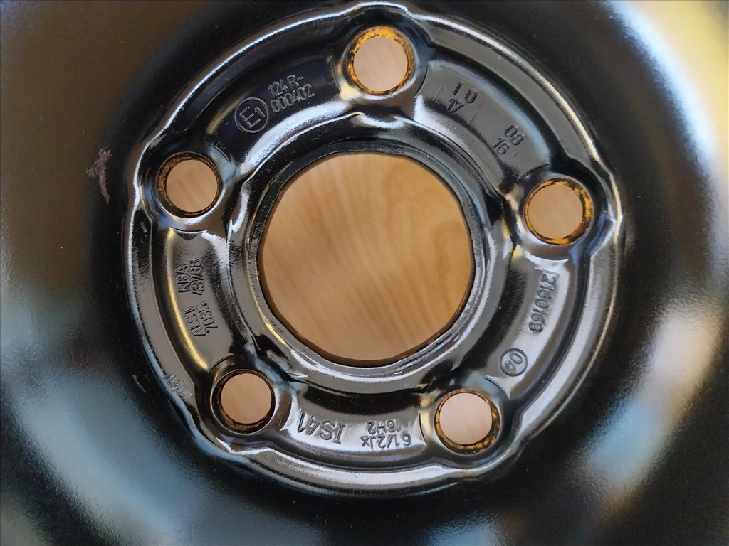   16"-os 5x115 Opel gyári lemezfelni  7. kép