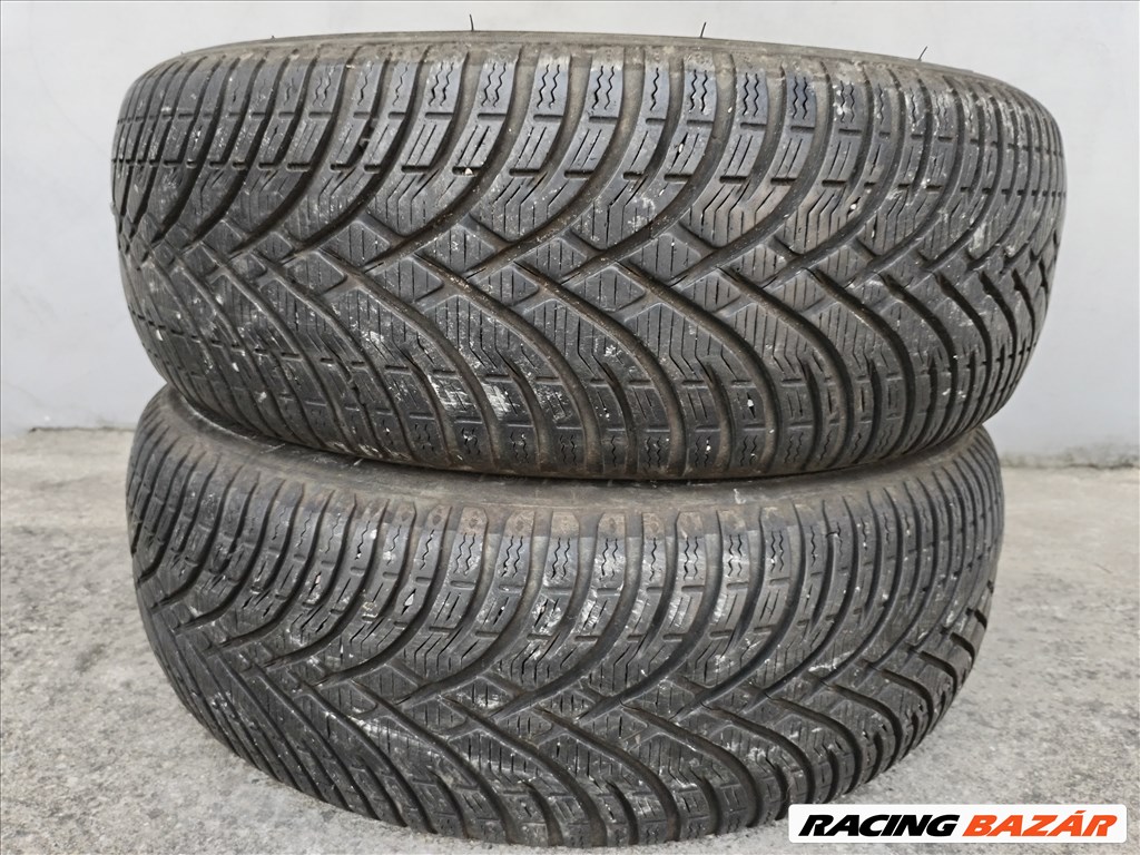  205/6016" újszerű Kleber téli gumi 2 db 1. kép