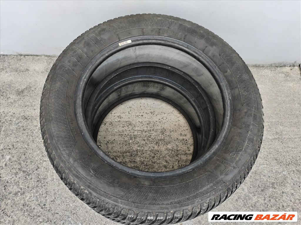  205/6016" újszerű Kleber téli gumi 2 db 2. kép
