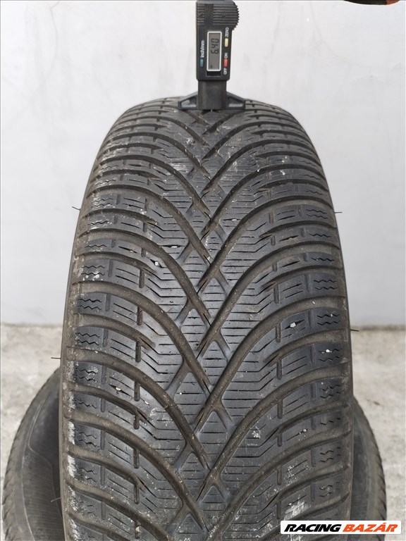  205/6016" újszerű Kleber téli gumi 2 db 3. kép