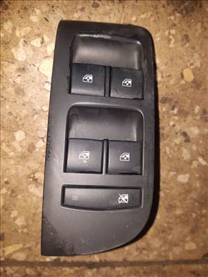 Opel Zafira C Bal Első Ablakemelő  Központizár Kapcsoló 13305011
