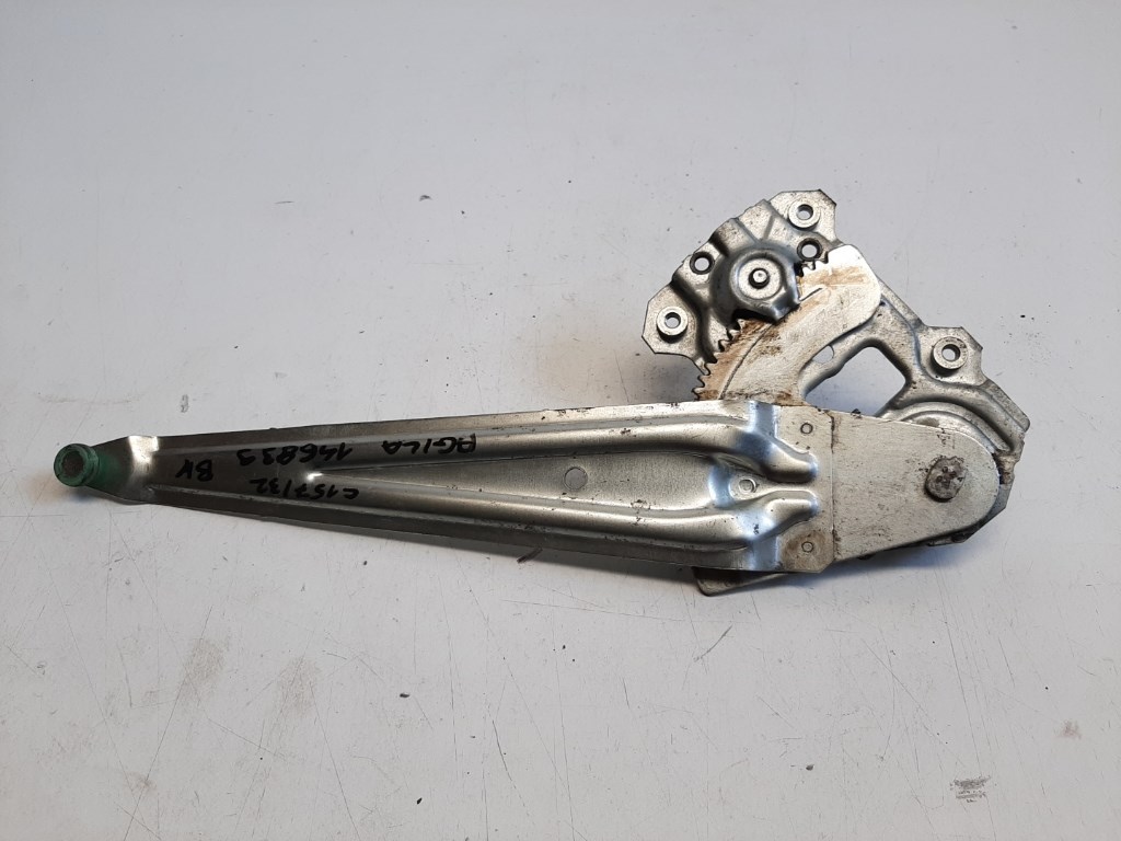 Opel Agila bal hátsó Ablakemelõ szerkezet mechanikus 1. kép