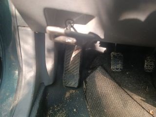 KIA SEPHIA lépcsőshátú (FA) Bal első Vízlehúzó Gumicsík 8. kép